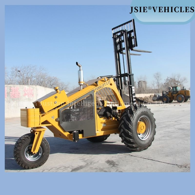 JSIE JSIE25FD - Φορτηγό ανωμάλου εδάφους: φωτογραφία 1 JSIE JSIE25FD - Φορτηγό ανωμάλου εδάφους: φωτογραφία 1