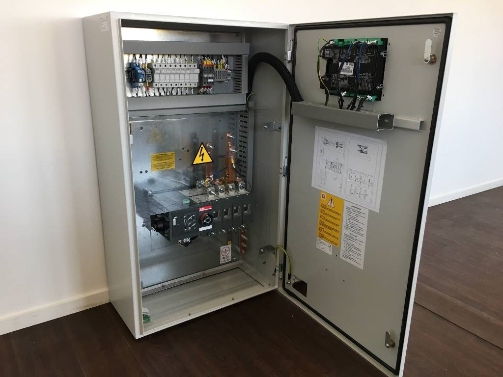 ATS Panel 400A - Max 275 kVA - DPX-27507 - Εξοπλισμού κατασκευών: φωτογραφία 3 ATS Panel 400A - Max 275 kVA - DPX-27507 - Εξοπλισμού κατασκευών: φωτογραφία 3