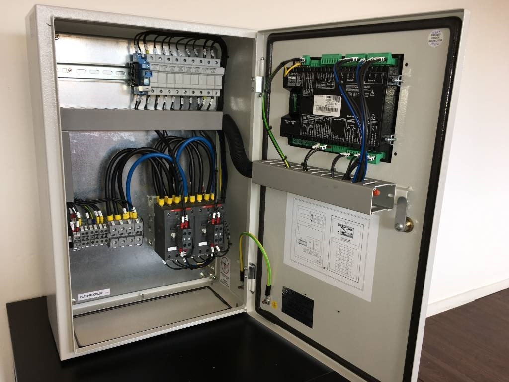 ATS Panel 70A - Max 50 kVA - DPX-27502 - Εξοπλισμού κατασκευών: φωτογραφία 3 ATS Panel 70A - Max 50 kVA - DPX-27502 - Εξοπλισμού κατασκευών: φωτογραφία 3