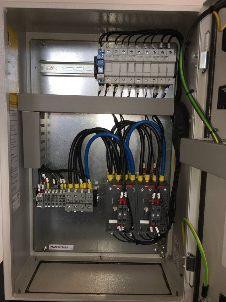 ATS Panel 70A - Max 50 kVA - DPX-27502 - Εξοπλισμού κατασκευών: φωτογραφία 5 ATS Panel 70A - Max 50 kVA - DPX-27502 - Εξοπλισμού κατασκευών: φωτογραφία 5