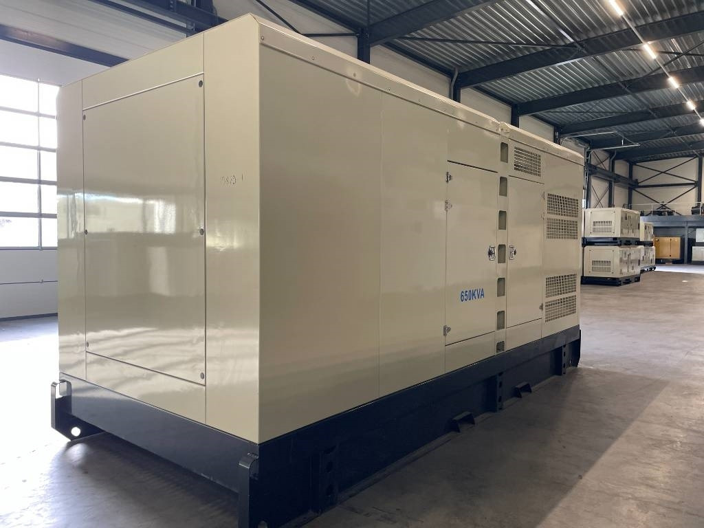 Baudouin 6M33G660/5 - 650 kVA Surplus genset - DPX-19879 - Βιομηχανική γεννήτρια: φωτογραφία 4 Baudouin 6M33G660/5 - 650 kVA Surplus genset - DPX-19879 - Βιομηχανική γεννήτρια: φωτογραφία 4