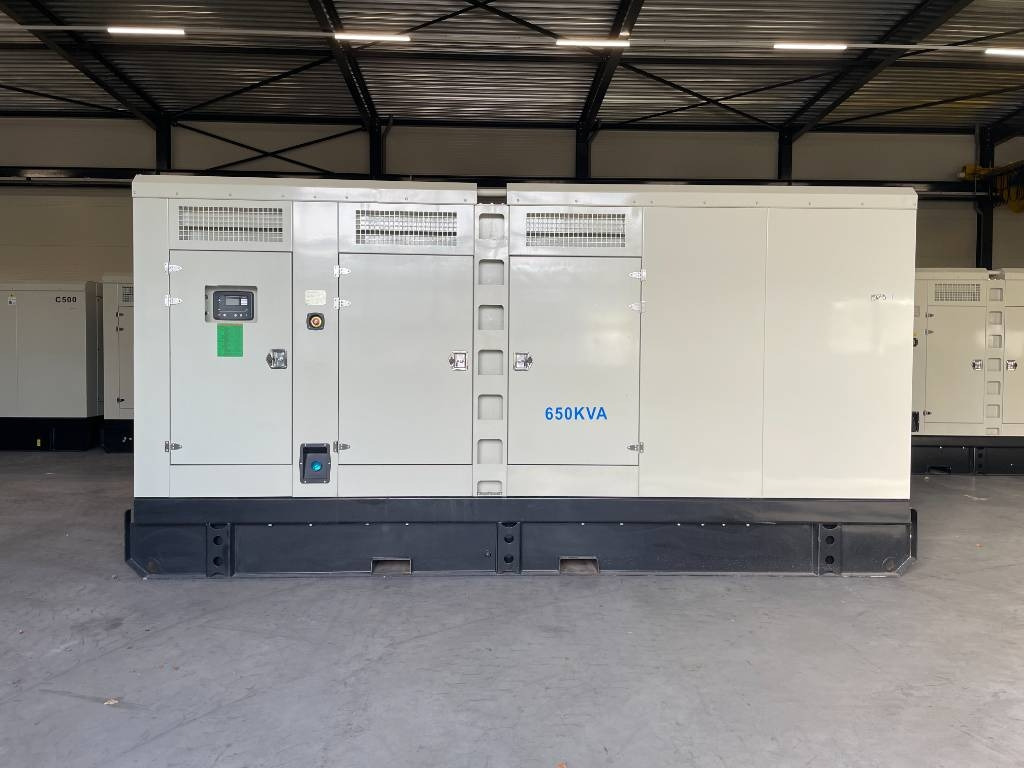 Baudouin 6M33G660/5 - 650 kVA Surplus genset - DPX-19879 - Βιομηχανική γεννήτρια: φωτογραφία 1 Baudouin 6M33G660/5 - 650 kVA Surplus genset - DPX-19879 - Βιομηχανική γεννήτρια: φωτογραφία 1