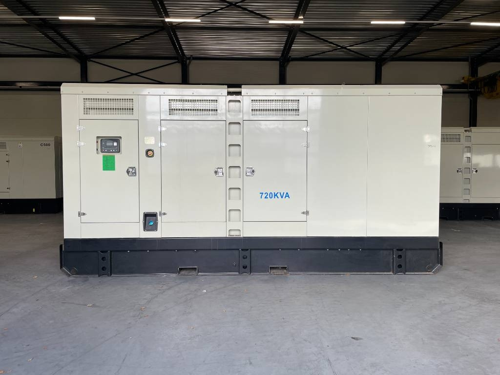 Baudouin 6M33G715/5 - 720 kVA Surplus genset - DPX-19879.1 - Βιομηχανική γεννήτρια: φωτογραφία 1 Baudouin 6M33G715/5 - 720 kVA Surplus genset - DPX-19879.1 - Βιομηχανική γεννήτρια: φωτογραφία 1