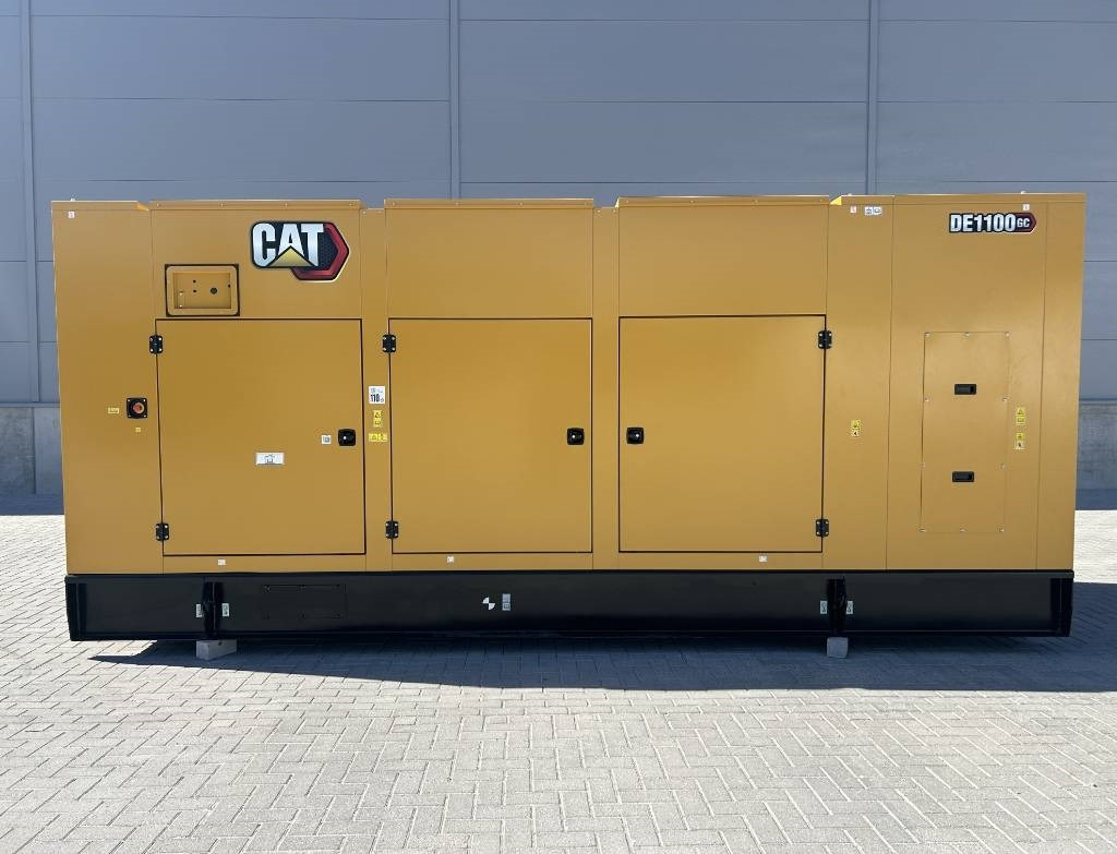CAT DE1100GC - 1.100 kVA Standby Generator - DPX-18225 - Βιομηχανική γεννήτρια: φωτογραφία 1 CAT DE1100GC - 1.100 kVA Standby Generator - DPX-18225 - Βιομηχανική γεννήτρια: φωτογραφία 1