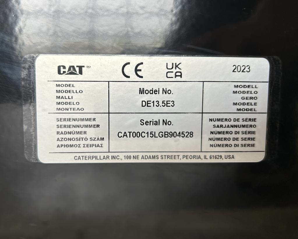 Μίσθωση CAT DE13.5E3 - 13.5 kVA Generator - DPX-18001 CAT DE13.5E3 - 13.5 kVA Generator - DPX-18001: φωτογραφία 21 Μίσθωση CAT DE13.5E3 - 13.5 kVA Generator - DPX-18001 CAT DE13.5E3 - 13.5 kVA Generator - DPX-18001: φωτογραφία 21
