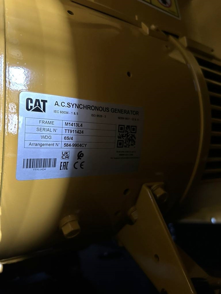 Μίσθωση CAT DE13.5E3 - 13.5 kVA Generator - DPX-18001 CAT DE13.5E3 - 13.5 kVA Generator - DPX-18001: φωτογραφία 18 Μίσθωση CAT DE13.5E3 - 13.5 kVA Generator - DPX-18001 CAT DE13.5E3 - 13.5 kVA Generator - DPX-18001: φωτογραφία 18