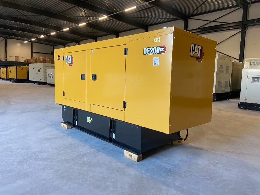 CAT DE200GC - 200 kVA Stand-by Generator - DPX-18211  - Βιομηχανική γεννήτρια: φωτογραφία 3 CAT DE200GC - 200 kVA Stand-by Generator - DPX-18211  - Βιομηχανική γεννήτρια: φωτογραφία 3