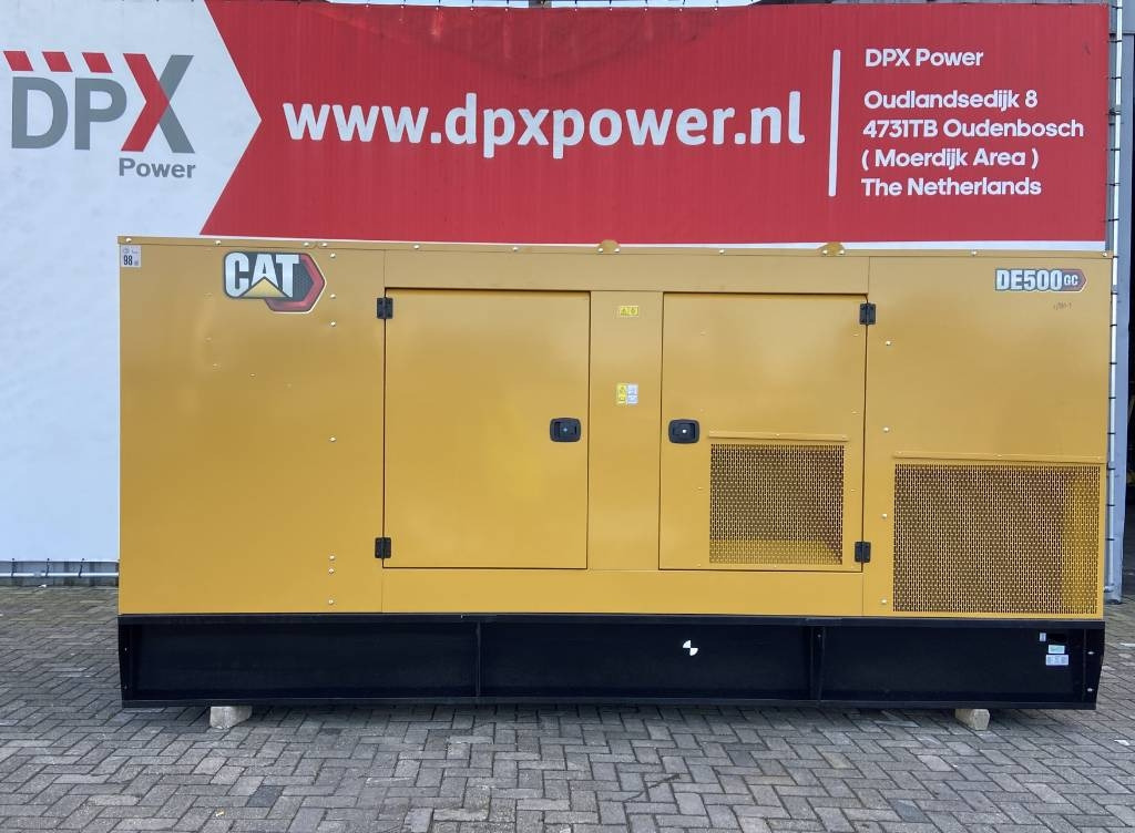CAT DE500GC - 500 kVA Stand-by Generator - DPX-18220 - Βιομηχανική γεννήτρια: φωτογραφία 1 CAT DE500GC - 500 kVA Stand-by Generator - DPX-18220 - Βιομηχανική γεννήτρια: φωτογραφία 1