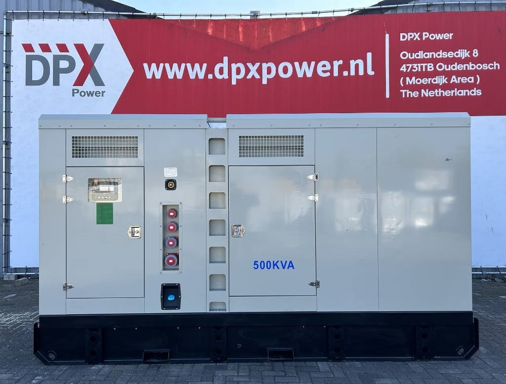 Cummins 6ZTAA13-G4 - 500 kVA Generator - DPX-19845 - Βιομηχανική γεννήτρια: φωτογραφία 1 Cummins 6ZTAA13-G4 - 500 kVA Generator - DPX-19845 - Βιομηχανική γεννήτρια: φωτογραφία 1