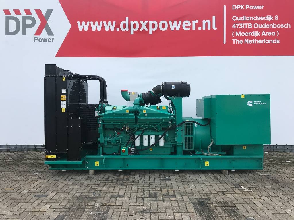Cummins C1100D5B - 1.100 kVA Open Generator - DPX-18531-O - Βιομηχανική γεννήτρια: φωτογραφία 1 Cummins C1100D5B - 1.100 kVA Open Generator - DPX-18531-O - Βιομηχανική γεννήτρια: φωτογραφία 1