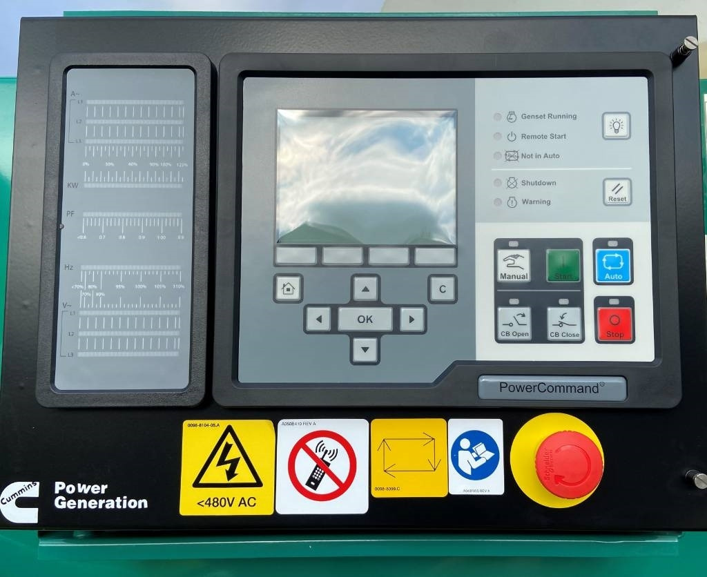 Cummins C2000D5B - 2.000 kVA Generator - DPX-18535.1-O - Βιομηχανική γεννήτρια: φωτογραφία 3 Cummins C2000D5B - 2.000 kVA Generator - DPX-18535.1-O - Βιομηχανική γεννήτρια: φωτογραφία 3