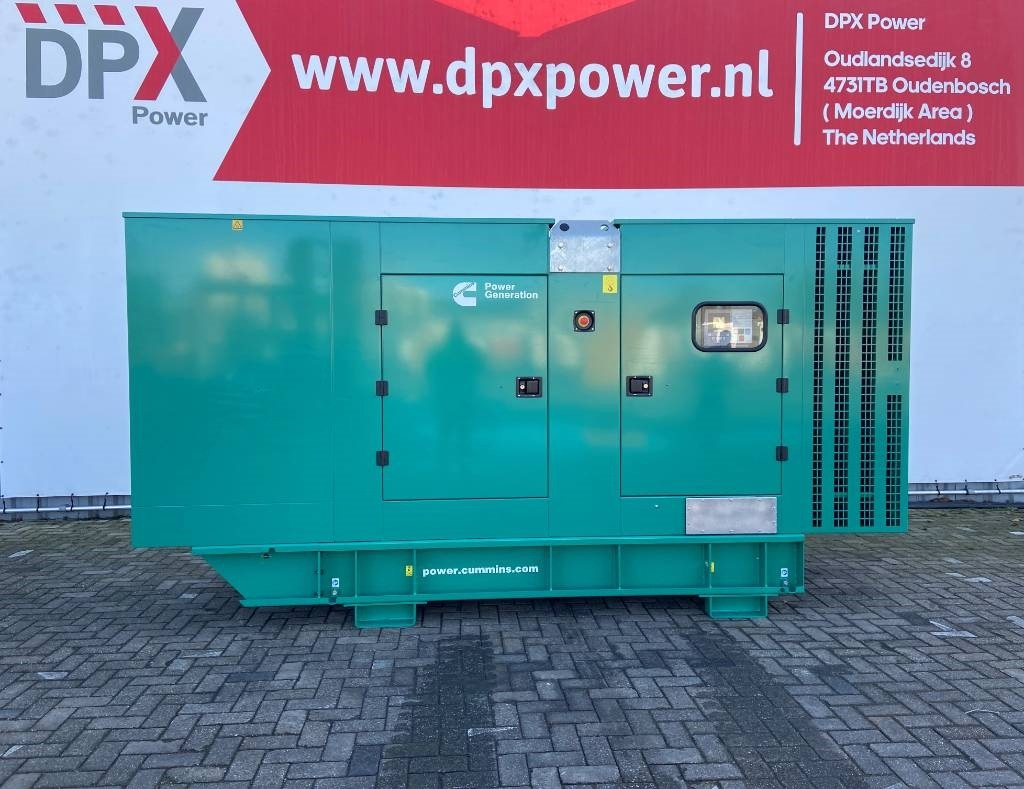 Cummins C220D5EQ - 220 kVA Generator - DPX-18512-Q - Βιομηχανική γεννήτρια: φωτογραφία 1 Cummins C220D5EQ - 220 kVA Generator - DPX-18512-Q - Βιομηχανική γεννήτρια: φωτογραφία 1