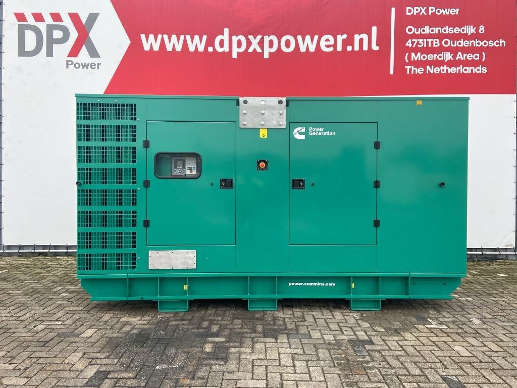 Cummins C275DEQ - 275 kVA Generator - DPX-18514-Q - Βιομηχανική γεννήτρια: φωτογραφία 1 Cummins C275DEQ - 275 kVA Generator - DPX-18514-Q - Βιομηχανική γεννήτρια: φωτογραφία 1