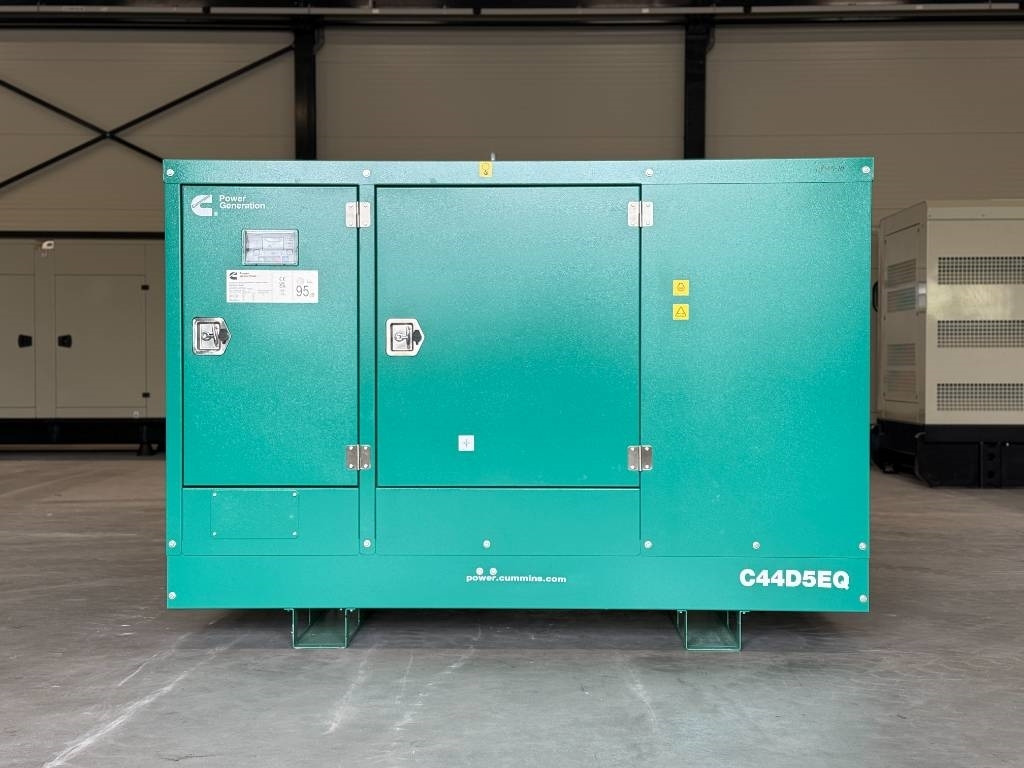 Cummins C44D5EQ - 44 kVA Generator - DPX-18505-Q - Βιομηχανική γεννήτρια: φωτογραφία 1 Cummins C44D5EQ - 44 kVA Generator - DPX-18505-Q - Βιομηχανική γεννήτρια: φωτογραφία 1