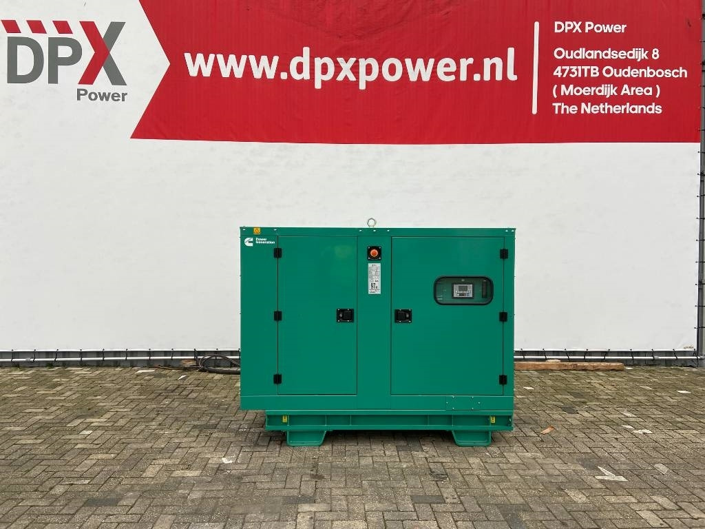 Νέα Βιομηχανική γεννήτρια Cummins C44D5e - 44 kVA Generator - DPX-18505: φωτογραφία 1