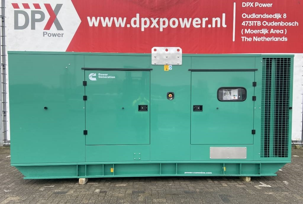 Cummins C450D5Q - 450 kVA Generator - DPX-18519-Q - Βιομηχανική γεννήτρια: φωτογραφία 1 Cummins C450D5Q - 450 kVA Generator - DPX-18519-Q - Βιομηχανική γεννήτρια: φωτογραφία 1