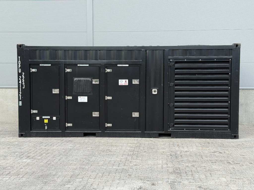 Cummins KTA50-G3 - 1375 kVA Generator - DPX-18819 - Βιομηχανική γεννήτρια: φωτογραφία 1 Cummins KTA50-G3 - 1375 kVA Generator - DPX-18819 - Βιομηχανική γεννήτρια: φωτογραφία 1