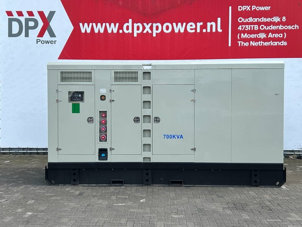 Cummins KTAA19-G6A - 700 kVA Generator - DPX-19848 - Βιομηχανική γεννήτρια: φωτογραφία 1 Cummins KTAA19-G6A - 700 kVA Generator - DPX-19848 - Βιομηχανική γεννήτρια: φωτογραφία 1