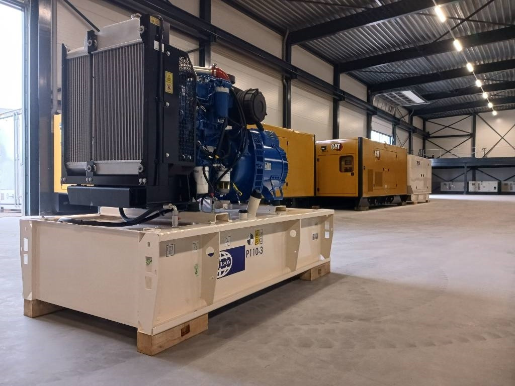 FG Wilson P110-3 - 110 kVA Open Genset - DPX-16008-O - Βιομηχανική γεννήτρια: φωτογραφία 5 FG Wilson P110-3 - 110 kVA Open Genset - DPX-16008-O - Βιομηχανική γεννήτρια: φωτογραφία 5