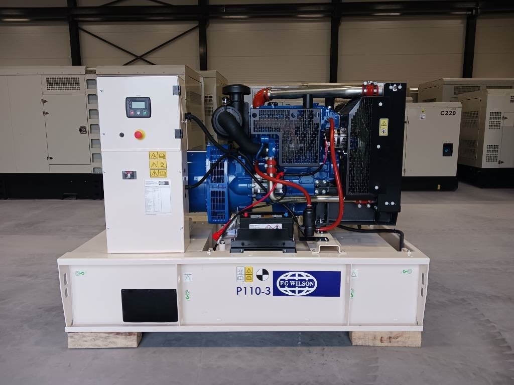 FG Wilson P110-3 - 110 kVA Open Genset - DPX-16008-O - Βιομηχανική γεννήτρια: φωτογραφία 1 FG Wilson P110-3 - 110 kVA Open Genset - DPX-16008-O - Βιομηχανική γεννήτρια: φωτογραφία 1