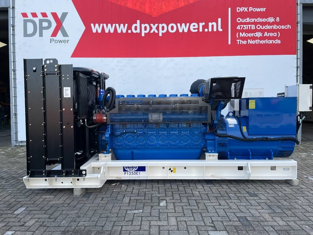 FG Wilson P1250-1 - 1250 kVA Open Genset - DPX-16028-O - Βιομηχανική γεννήτρια: φωτογραφία 1 FG Wilson P1250-1 - 1250 kVA Open Genset - DPX-16028-O - Βιομηχανική γεννήτρια: φωτογραφία 1