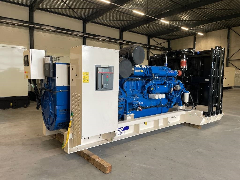 FG Wilson P1250-1 - 1250 kVA Surplus Genset - DPX-25089 - Βιομηχανική γεννήτρια: φωτογραφία 2 FG Wilson P1250-1 - 1250 kVA Surplus Genset - DPX-25089 - Βιομηχανική γεννήτρια: φωτογραφία 2