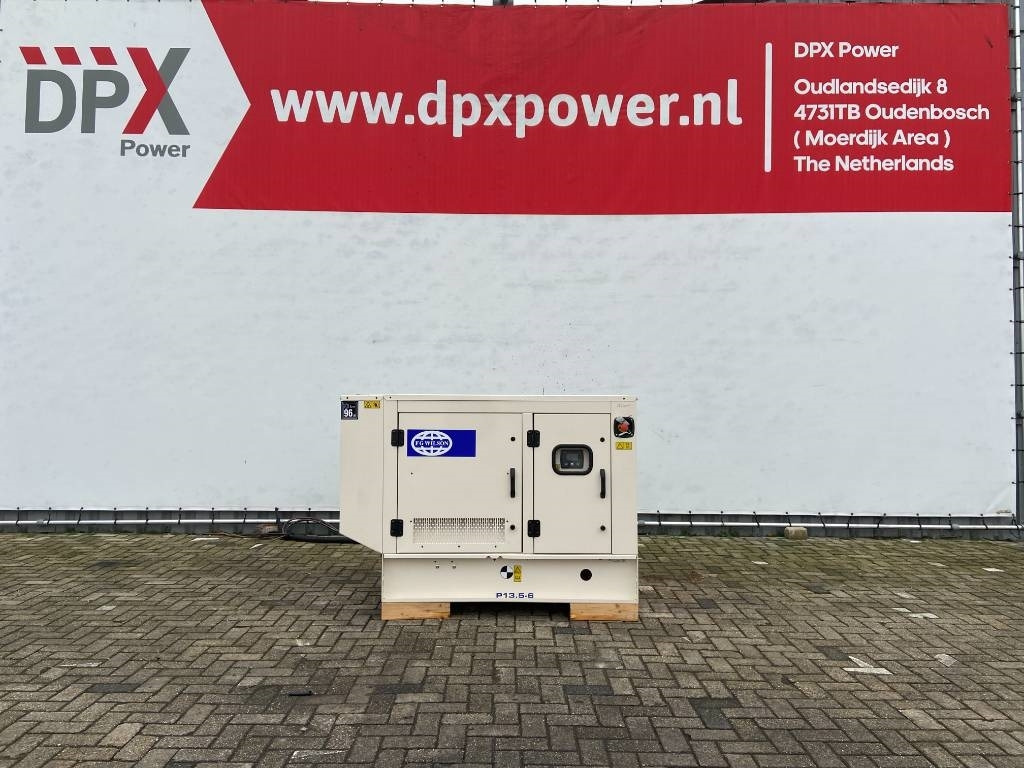FG Wilson P13.5-6 - 13.5 kVA Genset - DPX-16000 - Βιομηχανική γεννήτρια: φωτογραφία 1 FG Wilson P13.5-6 - 13.5 kVA Genset - DPX-16000 - Βιομηχανική γεννήτρια: φωτογραφία 1