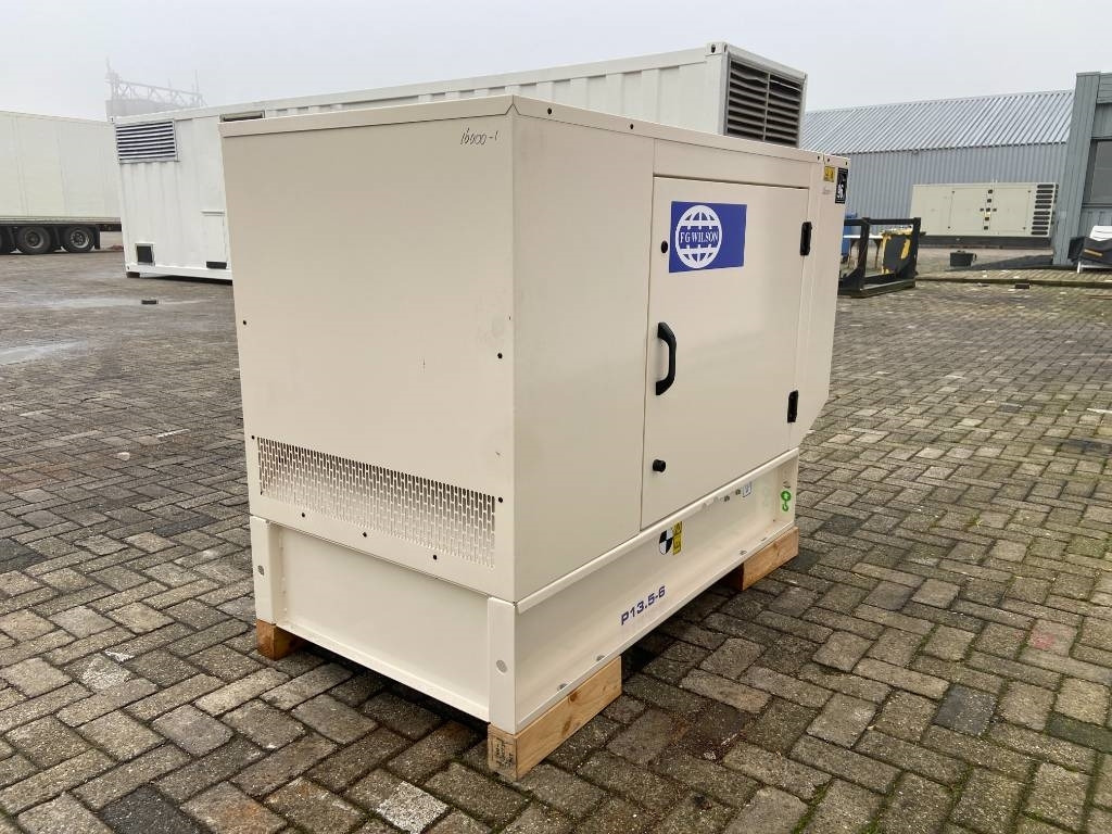 FG Wilson P13.5-6 - 13.5 kVA Genset - DPX-16000 - Βιομηχανική γεννήτρια: φωτογραφία 3 FG Wilson P13.5-6 - 13.5 kVA Genset - DPX-16000 - Βιομηχανική γεννήτρια: φωτογραφία 3