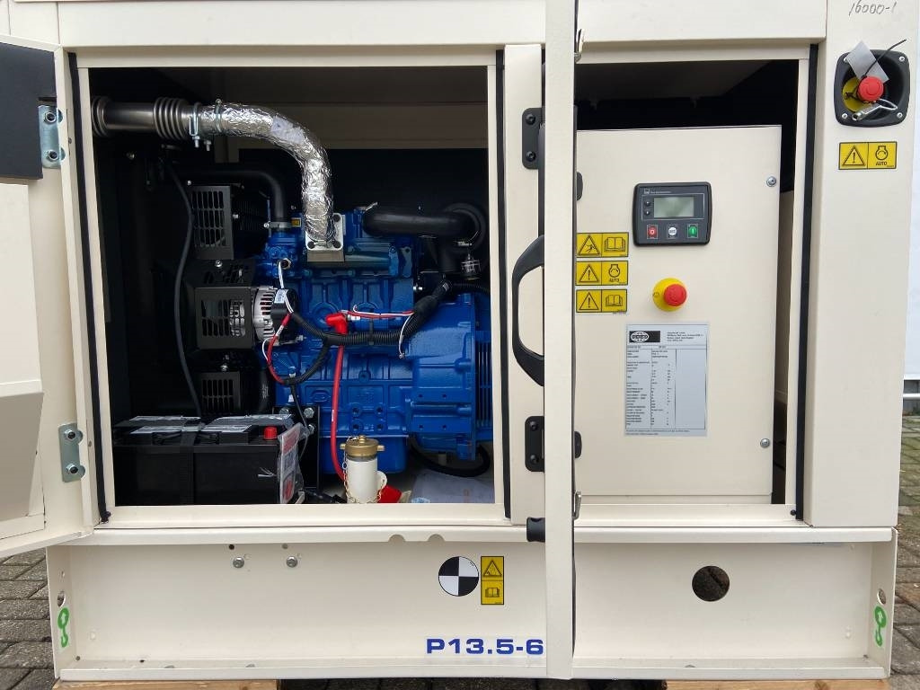 FG Wilson P13.5-6 - 13.5 kVA Genset - DPX-16000 - Βιομηχανική γεννήτρια: φωτογραφία 4 FG Wilson P13.5-6 - 13.5 kVA Genset - DPX-16000 - Βιομηχανική γεννήτρια: φωτογραφία 4