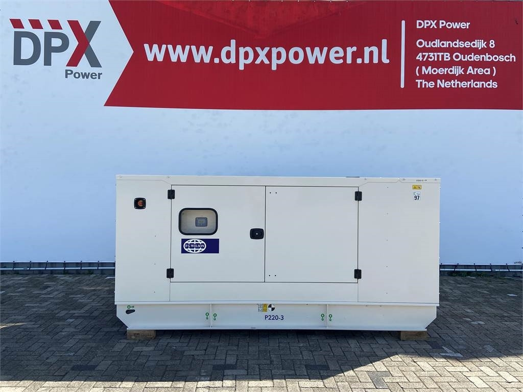 FG Wilson P220-3 - 220 kVA Genset - DPX-16012 - Βιομηχανική γεννήτρια: φωτογραφία 1 FG Wilson P220-3 - 220 kVA Genset - DPX-16012 - Βιομηχανική γεννήτρια: φωτογραφία 1