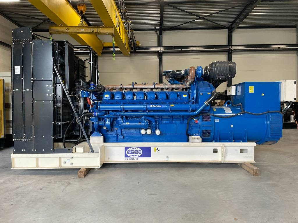 FG Wilson P2500-1E - 2500 kVA Surplus Genset - DPX-25085 - Βιομηχανική γεννήτρια: φωτογραφία 1 FG Wilson P2500-1E - 2500 kVA Surplus Genset - DPX-25085 - Βιομηχανική γεννήτρια: φωτογραφία 1