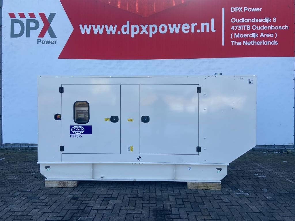 FG Wilson P275 - 275 kVA Genset - DPX-16014 - Βιομηχανική γεννήτρια: φωτογραφία 1 FG Wilson P275 - 275 kVA Genset - DPX-16014 - Βιομηχανική γεννήτρια: φωτογραφία 1