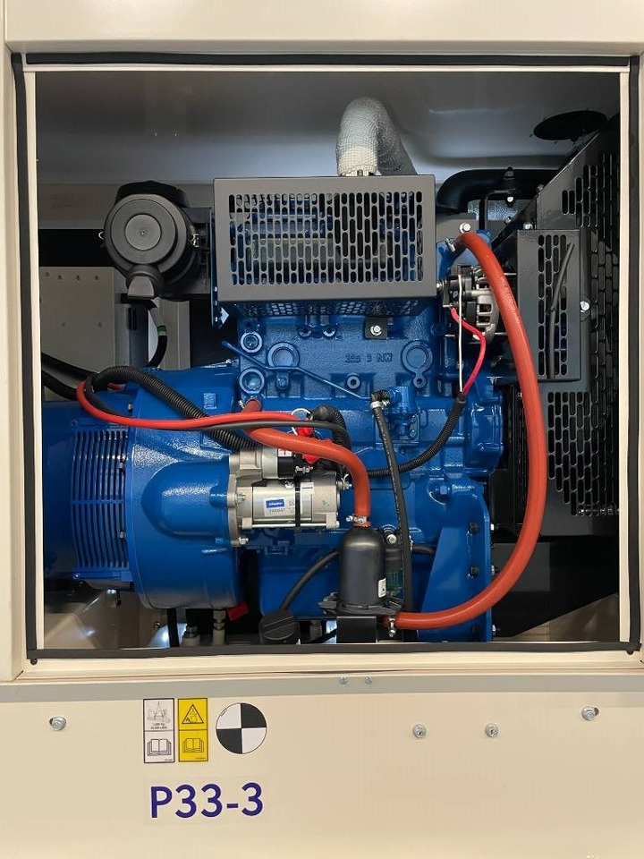 Νέα Βιομηχανική γεννήτρια FG Wilson P33-3 - 33 kVA Genset - DPX-16003: φωτογραφία 14