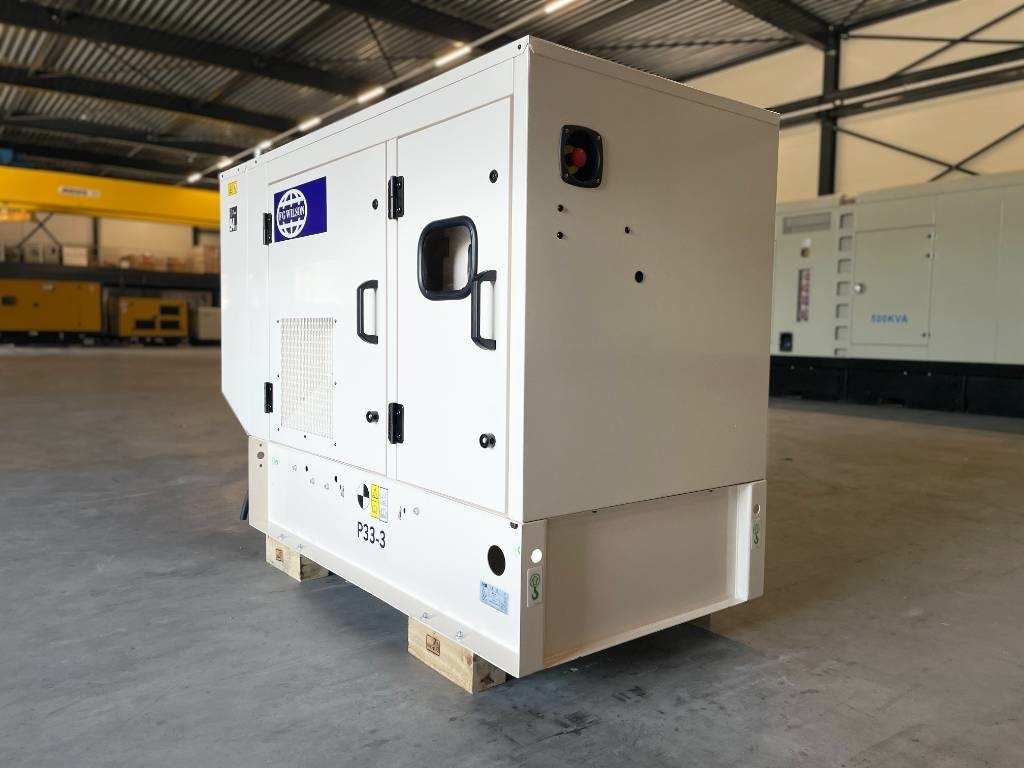 Νέα Βιομηχανική γεννήτρια FG Wilson P33-3 - 33 kVA Genset - DPX-16003: φωτογραφία 6