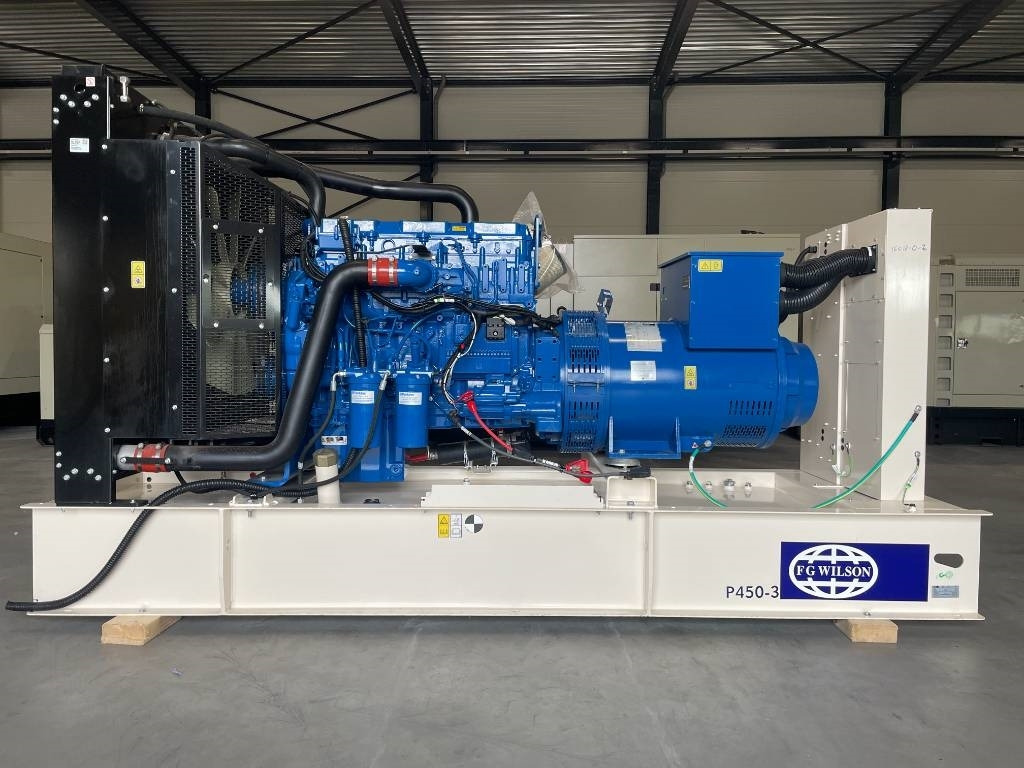FG Wilson P450-3 - 450 kVA Open Genset - DPX-16018-O - Βιομηχανική γεννήτρια: φωτογραφία 1 FG Wilson P450-3 - 450 kVA Open Genset - DPX-16018-O - Βιομηχανική γεννήτρια: φωτογραφία 1