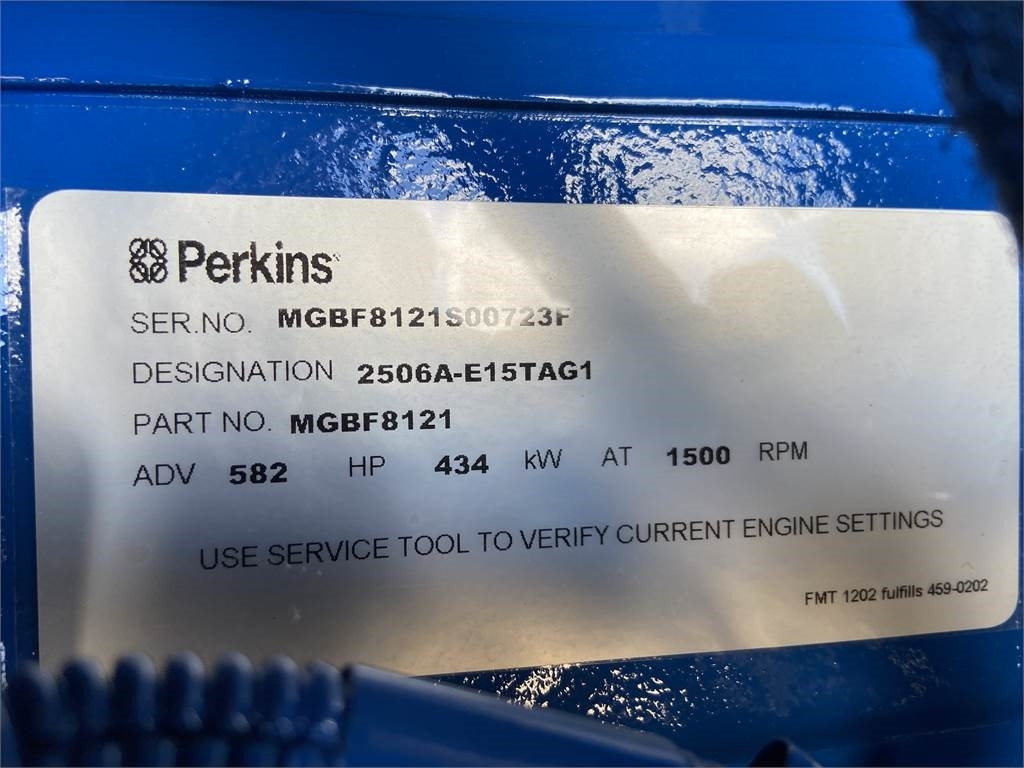 Νέα Βιομηχανική γεννήτρια FG Wilson P500-3 - 500 kVA Genset - DPX-16019: φωτογραφία 10
