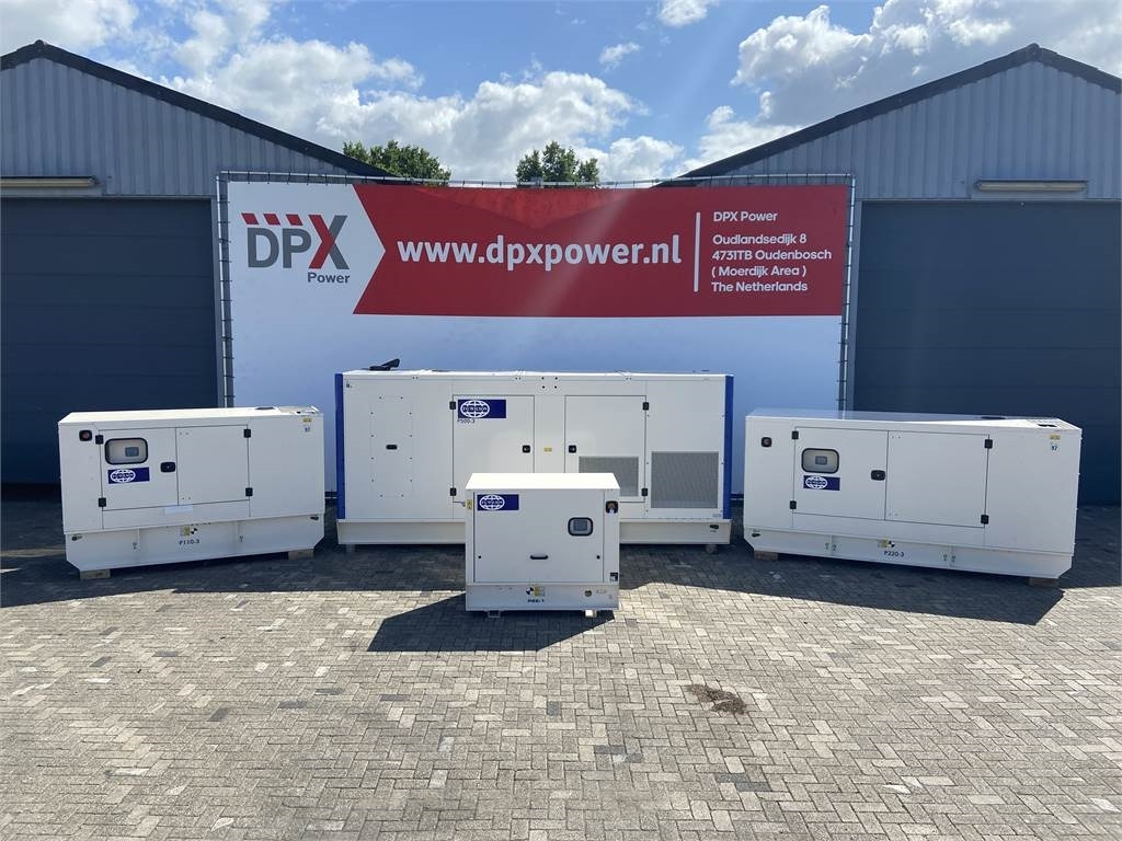Νέα Βιομηχανική γεννήτρια FG Wilson P500-3 - 500 kVA Genset - DPX-16019: φωτογραφία 18