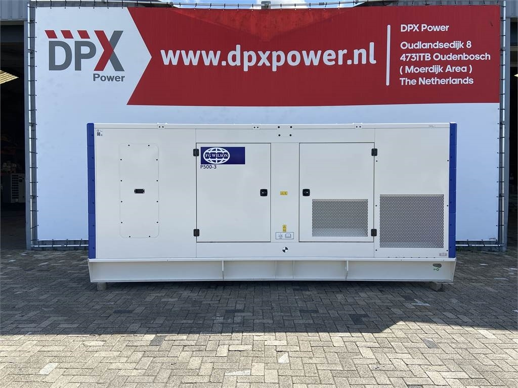 FG Wilson P500-3 - 500 kVA Genset - DPX-16019 - Βιομηχανική γεννήτρια: φωτογραφία 1 FG Wilson P500-3 - 500 kVA Genset - DPX-16019 - Βιομηχανική γεννήτρια: φωτογραφία 1