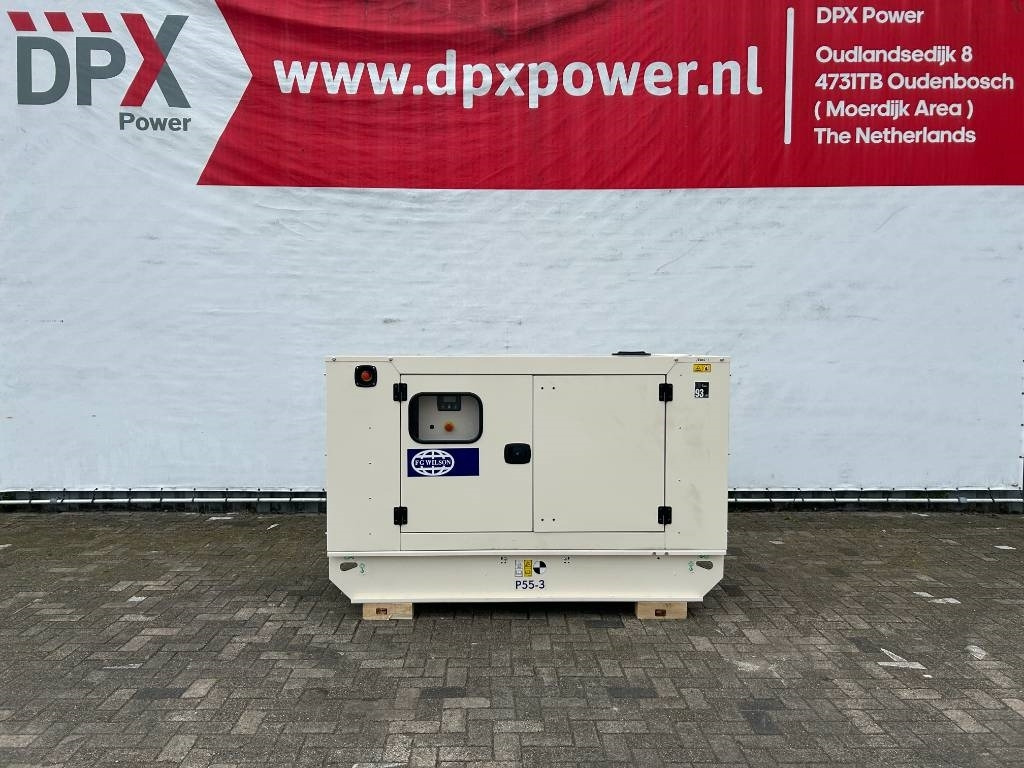 FG Wilson P55-3 - 55 kVA Genset - DPX-16005 - Βιομηχανική γεννήτρια: φωτογραφία 1 FG Wilson P55-3 - 55 kVA Genset - DPX-16005 - Βιομηχανική γεννήτρια: φωτογραφία 1