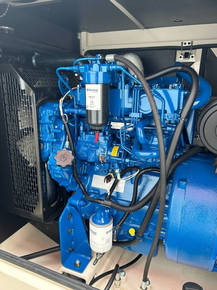 Νέα Βιομηχανική γεννήτρια FG Wilson P55-3 - 55 kVA Genset - DPX-16005: φωτογραφία 8
