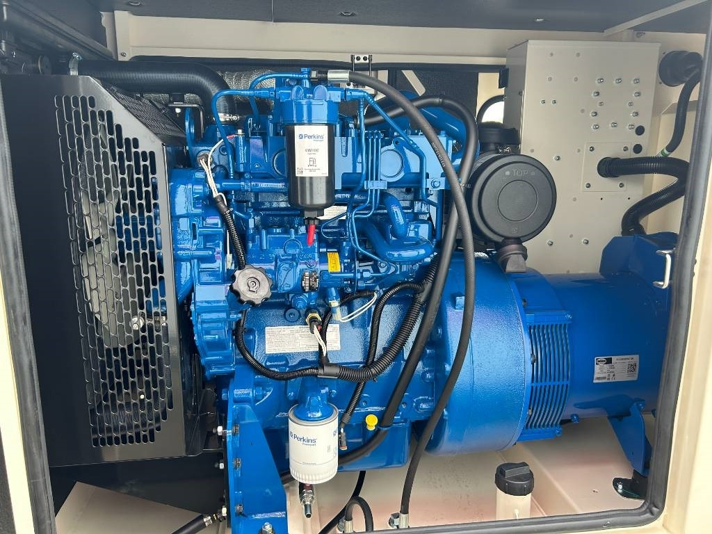 Νέα Βιομηχανική γεννήτρια FG Wilson P55-3 - 55 kVA Genset - DPX-16005: φωτογραφία 7