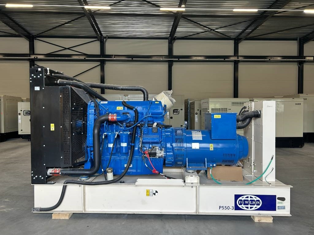 FG Wilson P550-3 - 550 kVA Open Genset - DPX-16020-O - Βιομηχανική γεννήτρια: φωτογραφία 1 FG Wilson P550-3 - 550 kVA Open Genset - DPX-16020-O - Βιομηχανική γεννήτρια: φωτογραφία 1