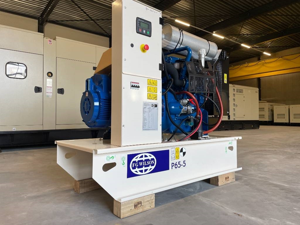 FG Wilson P65-5 - 65 kVA Open Genset - DPX-16006-O - Βιομηχανική γεννήτρια: φωτογραφία 2 FG Wilson P65-5 - 65 kVA Open Genset - DPX-16006-O - Βιομηχανική γεννήτρια: φωτογραφία 2