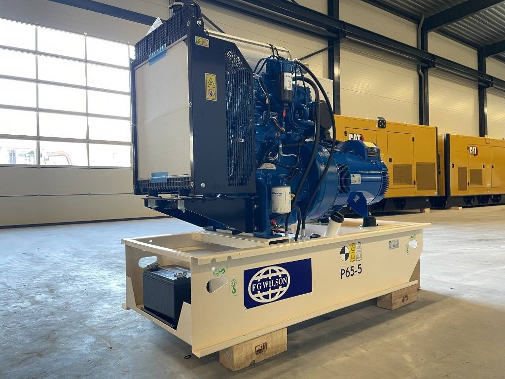 FG Wilson P65-5 - 65 kVA Open Genset - DPX-16006-O - Βιομηχανική γεννήτρια: φωτογραφία 4 FG Wilson P65-5 - 65 kVA Open Genset - DPX-16006-O - Βιομηχανική γεννήτρια: φωτογραφία 4