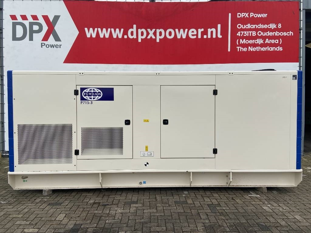FG Wilson P715-3 - 715 kVA Genset - DPX-16023 - Βιομηχανική γεννήτρια: φωτογραφία 1 FG Wilson P715-3 - 715 kVA Genset - DPX-16023 - Βιομηχανική γεννήτρια: φωτογραφία 1