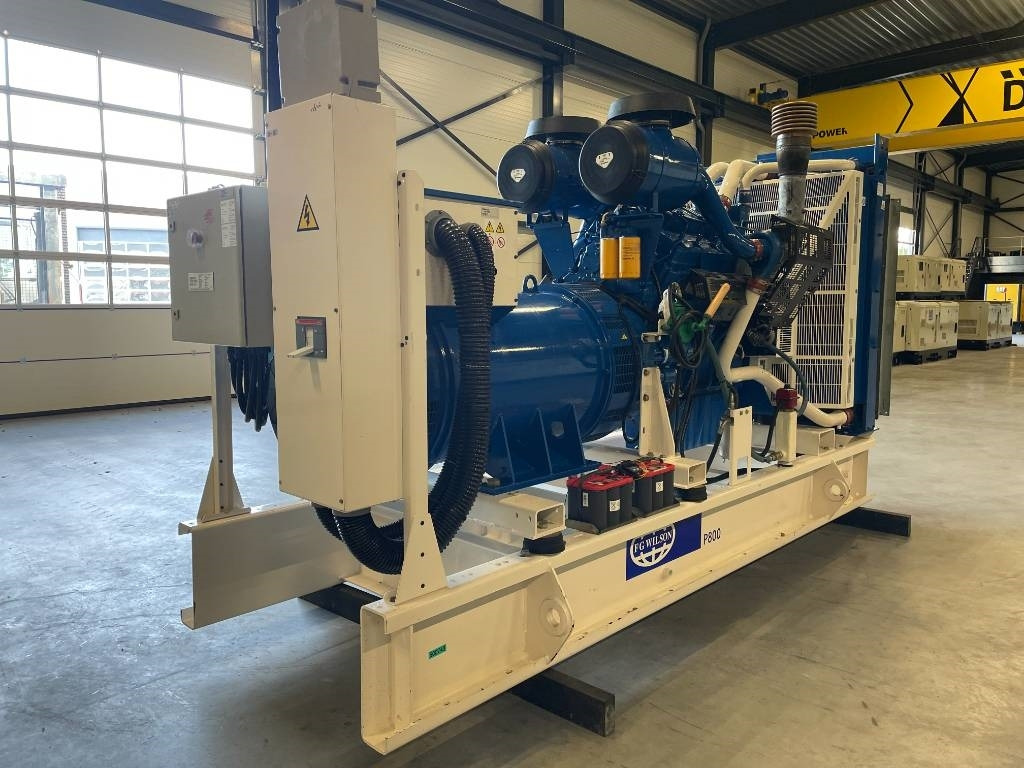 FG Wilson P800 - 880kVA used Genset - DPX-12645 - Βιομηχανική γεννήτρια: φωτογραφία 4 FG Wilson P800 - 880kVA used Genset - DPX-12645 - Βιομηχανική γεννήτρια: φωτογραφία 4