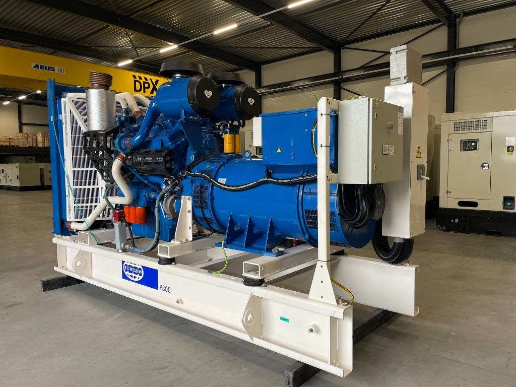 FG Wilson P800 - 880kVA used Genset - DPX-12646 - Βιομηχανική γεννήτρια: φωτογραφία 5 FG Wilson P800 - 880kVA used Genset - DPX-12646 - Βιομηχανική γεννήτρια: φωτογραφία 5