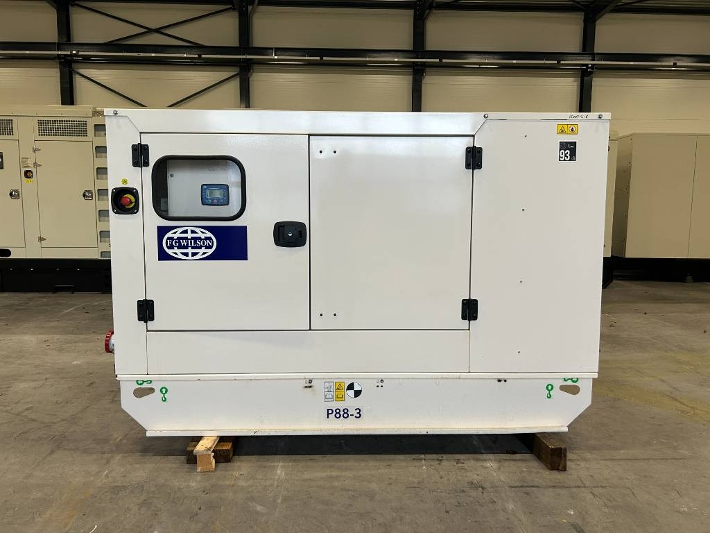 FG Wilson P88-3 - Alternator broken - Genset - DPX-12653 - Βιομηχανική γεννήτρια: φωτογραφία 1 FG Wilson P88-3 - Alternator broken - Genset - DPX-12653 - Βιομηχανική γεννήτρια: φωτογραφία 1