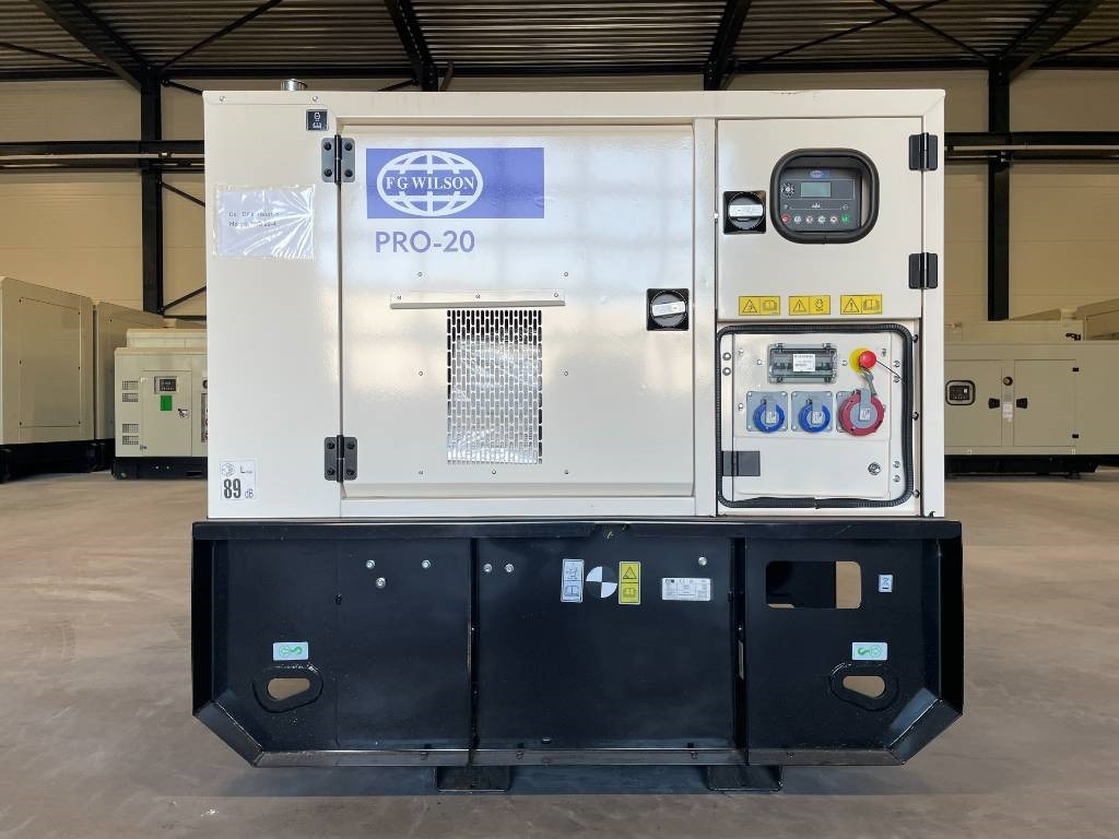 FG Wilson PRO20-4 - 20 kVA Genset Stage V - DPX-16041 - Βιομηχανική γεννήτρια: φωτογραφία 1 FG Wilson PRO20-4 - 20 kVA Genset Stage V - DPX-16041 - Βιομηχανική γεννήτρια: φωτογραφία 1