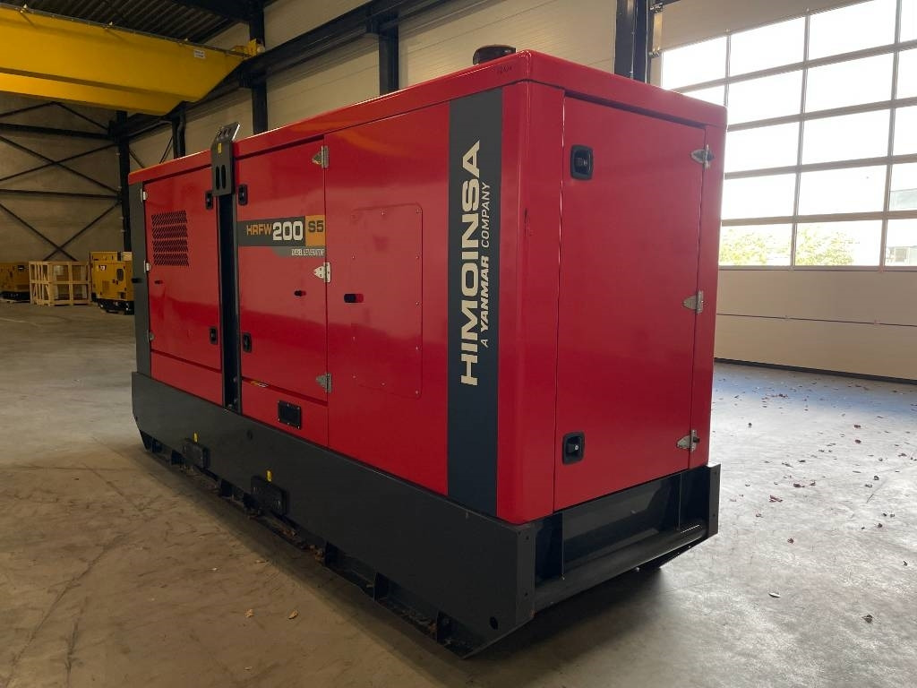 Himoinsa HRFW-200S5 - 200 kVA Stage V - DPX-12636 - Βιομηχανική γεννήτρια: φωτογραφία 3 Himoinsa HRFW-200S5 - 200 kVA Stage V - DPX-12636 - Βιομηχανική γεννήτρια: φωτογραφία 3